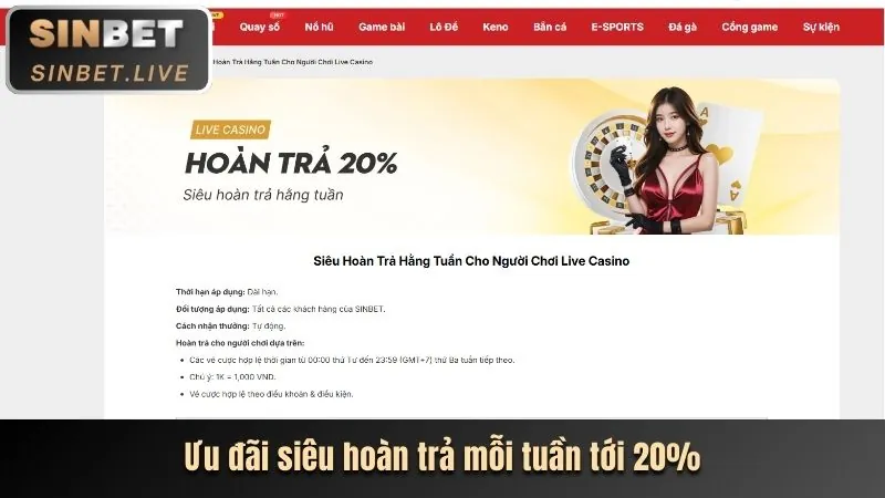 Sòng bạc trực tiếp Sbobet