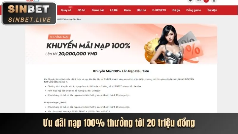 Giao diện các loại kèo cược đa dạng trên Sbobet